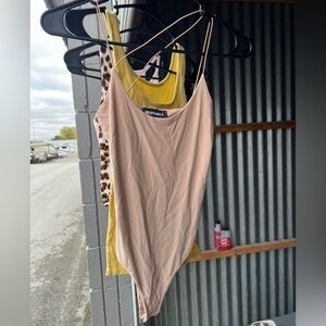 Missy Empire Nude Bodysuit